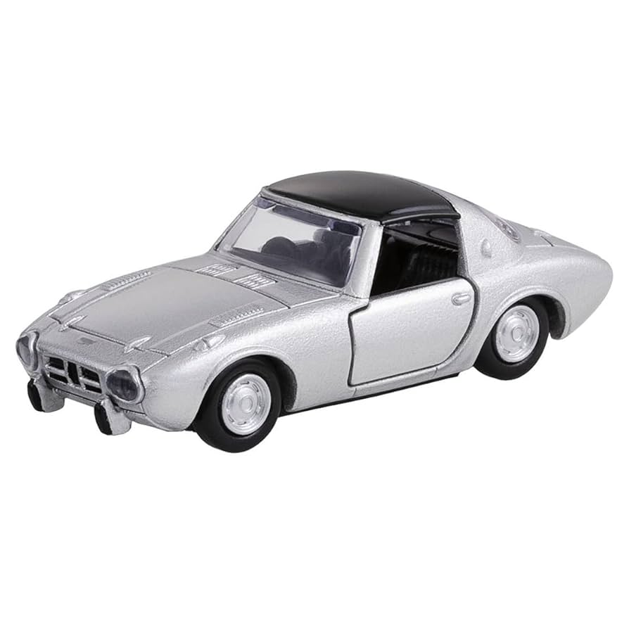 トヨタ　スポーツ800 ミニカー Amazon.co.jp: タカラトミー(TAKARA TOMY) トミカプレミアム 46